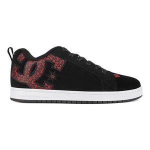 Sportovní DC Shoes COURT GRAFFIK 300529-BW5 Syntetický materiál, Přírodní kůže (useň)/-Přírodní kůže (useň) obraz