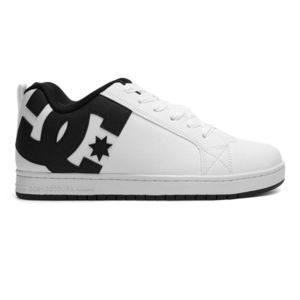 Sportovní DC Shoes COURT GRAFFIK 300529-WLK Syntetický materiál, Přírodní kůže (useň) - Lícová obraz