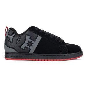 Sportovní DC Shoes COURT GRAFFIK SQ ADYS100442-BYR Přírodní kůže (useň)/-Přírodní kůže (useň), Materiál/-Syntetický obraz