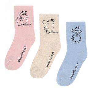 Ponožky MOOMIN ACCCS-AW24-209MMN (3-PACK) obraz