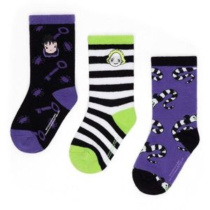 Ponožky BEETLEJUICE ACCCS-AW24-324WBBJ (3-PACK) obraz