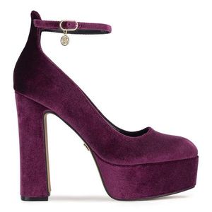 Lodičky NINE WEST WFA3040-1 Látkový materiál obraz