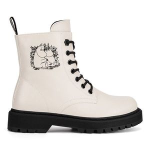 Šněrovací obuv MOOMIN CS-AW24-232MMN Materiál/-Syntetický obraz