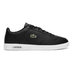 Tenisky LACOSTE T-BASE 48SMA0114-312 Syntetický materiál, Přírodní kůže (useň) - Lícová obraz