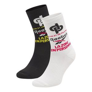 Ponožky Reebok JUL CREW SOCK HI3894 obraz