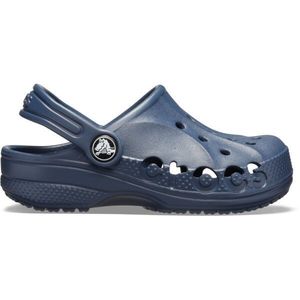 Crocs BAYA CLOG K Dětské pantofle, tmavě modrá, velikost 28/29 obraz