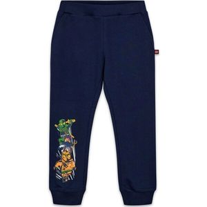 LEGO® kidswear LWPHILO 701 Chlapecké tepláky, tmavě modrá, velikost obraz