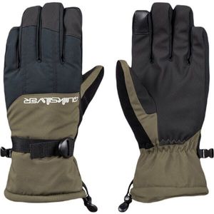 Quiksilver MISSION GLOVE Pánské lyžařské rukavice, tmavě šedá, velikost obraz