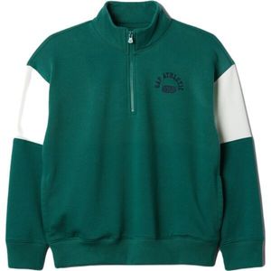 GAP HALF ZIP Chlapecký svetr, zelená, velikost obraz