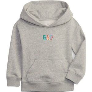 GAP LOGO NOVELTY Dětská mikina, šedá, velikost obraz