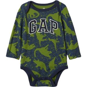 GAP BABY Dětské body, tmavě modrá, velikost obraz