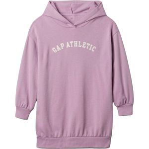 GAP JPN LOGO HOOD Dívčí šaty, fialová, velikost obraz