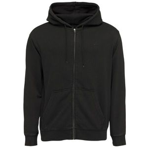 Quiksilver SALT WATER ZIP HOODIE Pánská mikina, černá, velikost obraz