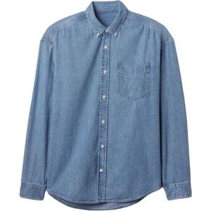 GAP LS DENIM Pánská košile, modrá, velikost obraz