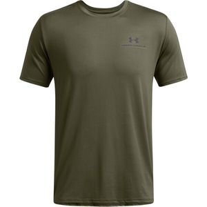 Under Armour VANISH ENERGY TEE Pánské triko, khaki, velikost obraz