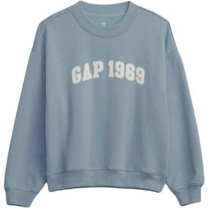 GAP FASHION LOGO Dětská mikina, světle modrá, velikost obraz