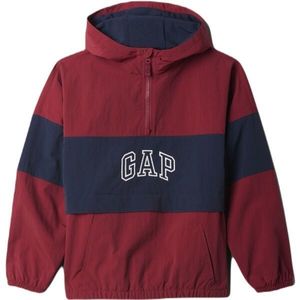 GAP NYLON ANORAK Chlapecká bunda, vínová, velikost obraz