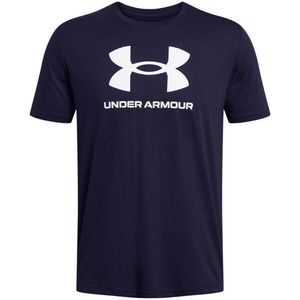 Under Armour SPORTSTYLE Pánské tričko, tmavě modrá, velikost obraz