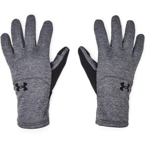 Under Armour STORM FLEECE GLOVES Pánské rukavice, šedá, velikost obraz