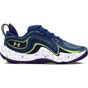 Under Armour SPAWN 6 SOS Pánské basketbalové boty, modrá, velikost 41 obraz