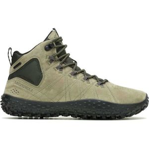 Merrell WRAPT MID WP Pánské Barefoot boty, khaki, velikost 44 obraz