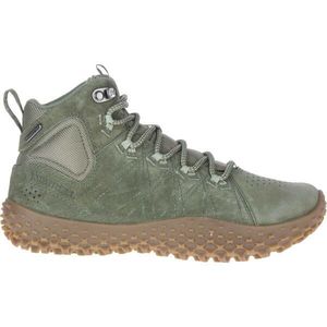 Merrell LICHEN MID Dámské Barefoot boty, zelená, velikost 39 obraz