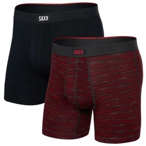 SAXX VIBE EXTRA SUPER SOFT 2PK Pánské boxerky, černá, velikost obraz