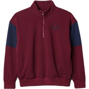 GAP HALF ZIP Chlapecký svetr, vínová, velikost obraz