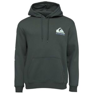 Quiksilver OMNI LOGO Pánská mikina, tmavě šedá, velikost obraz