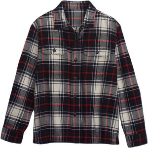 GAP LS FLANNEL Chlapecká košile, černá, velikost obraz