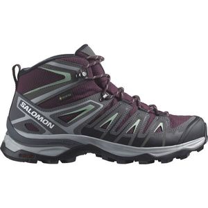 Salomon X ULTRA PIONEER MID GTX W Dámská turistická obuv, tmavě šedá, velikost 38 obraz