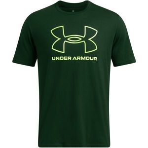 Under Armour GL FOUNDATION Pánské tričko, tmavě zelená, velikost obraz