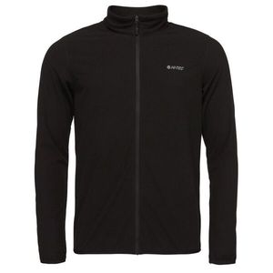 Hi-Tec DAMIS FLEECE FULL ZIP Pánská mikina, černá, velikost obraz