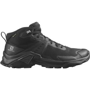 Salomon X RAISE 2 MID GTX Pánská turistická obuv, černá, velikost 41 1/3 obraz