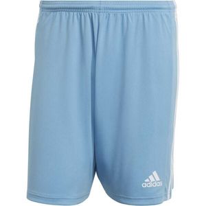 adidas SQUADRA 21 SHORTS Pánské fotbalové šortky, světle modrá, velikost obraz