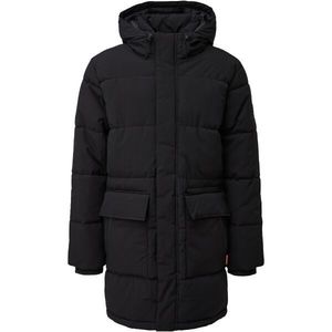 s.Oliver QS OUTDOOR COAT Pánská zimní bunda, černá, velikost obraz