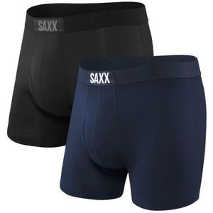 SAXX ULTRA SSOFT 2PK Pánské boxerky, černá, velikost obraz