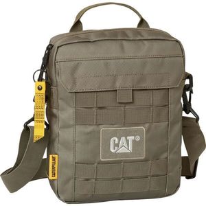 CATERPILLAR COMBAT NAMIB Crossbody taška, zelená, velikost obraz