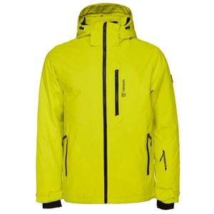 TENSON BRENDON SKI JACKET Pánská lyžařská bunda, reflexní neon, velikost obraz