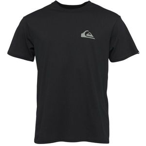 Quiksilver MW LOGO SS Pánské triko, černá, velikost obraz