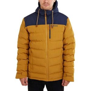 FUNDANGO PASSAT PADDED JACKET Pánská zimní bunda, žlutá, velikost obraz