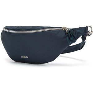 Pacsafe STYLESAFE SLING PACK Stylová dámská ledvinka, tmavě modrá, velikost obraz