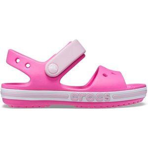 Crocs BAYABAND SANDAL K Dětské sandály, růžová, velikost 34/35 obraz