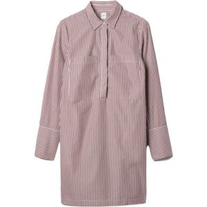 GAP LS STRIPE POPOVER Dámské šaty, červená, velikost obraz