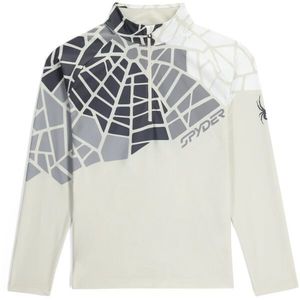 Spyder LEGACY 1/2 ZIP Pánská mikina, béžová, velikost obraz