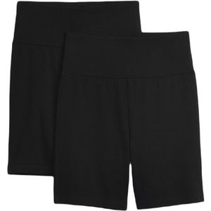 GAP BIKE SHORT 2 PACK Dámské kraťasy, černá, velikost obraz