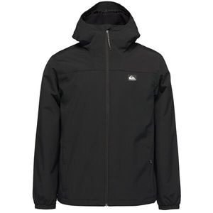 Quiksilver OVERCAST 3K WARM JACKET Pánská bunda, černá, velikost obraz