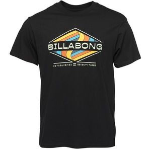 Billabong THE BAY SS Pánské triko, černá, velikost obraz