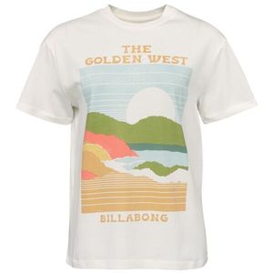 Billabong GOLDEN WEST Dámské triko, bílá, velikost obraz