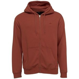 Quiksilver SALT WATER ZIP HOODIE Pánská mikina, červená, velikost obraz